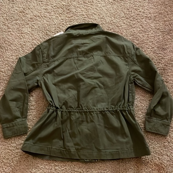 Old Navy Forest Green Jacket - Picture 3 of 5